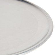 American Metalcraft HC90672 6" x 2" Hard Coat Anodized Aluminum Tapered / Nesting Pizza Pan N2
