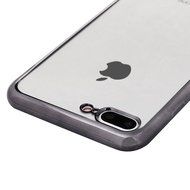 Badalink iPhone 7 Plus Case (5.5") Electroplated Plating Soft TPU Shockproof Flexible Easy Grip Crystal Clear... N27