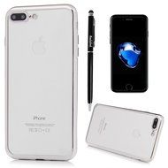 Badalink iPhone 7 Plus Case (5.5") Electroplated Plating Soft TPU Shockproof Flexible Easy Grip Crystal Clear... N28