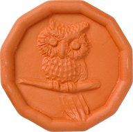 JBK Hummingbird Terra Cotta Brown Sugar Saver