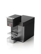 Francis Francis for Illy 60068 Y5 Duo Espresso &amp; Coffee Machine, Black N8