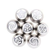 Honeyall Russia Tulip Icing Piping Nozzles Pastry Cake Sugarcraft Decorating Tips DIY Tool 7 pieces