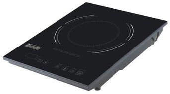 Eurodib P3D Countertop Induction Range with Digital Temperature Controls Cooktop, Single Induction, 1600-Watt/...
