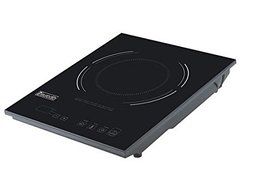 Eurodib P3D Countertop Induction Range with Digital Temperature Controls Cooktop, Single Induction, 1600-Watt/... N2
