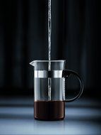 Bodum Bistro Nouveau French Press Coffee Maker, 8 Cup N5