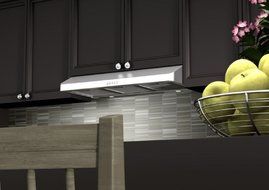 Z Line 617-30 530 CFM Under Cabinet Range Hood, 30", Stainless Steel N2