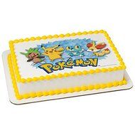 1/4 Sheet - Pokemon - Edible Cake/Cupcake Party Topper!!!