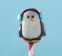 Snowman Cake Pops Pan - by Nordic Ware - sides clip together - complete set with sticks N6