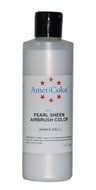 AmeriColor Amerimist Airbrush Color 9 Ounce, Silver Metallic Sheen N13