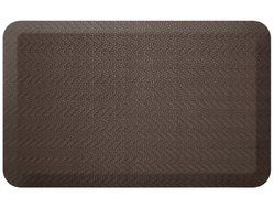 NewLife by GelPro Designer Comfort Mat, 20 by 32-Inch, Sisal Coffee Bean N2