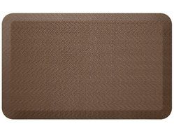 NewLife by GelPro Designer Comfort Mat, 20 by 32-Inch, Sisal Coffee Bean N3