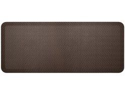 NewLife by GelPro Designer Comfort Mat, 20 by 32-Inch, Sisal Coffee Bean N4