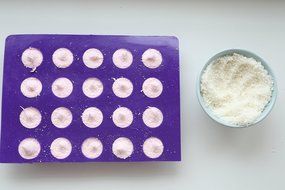 Truffly Made. XL Round Chocolate Truffle, Jelly and Candy Mold, 35 cavities, One step candy pop-out N7