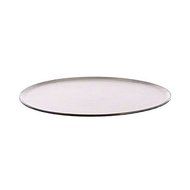 Update International PT-CS16 Stainless Steel Aluminum Coupe Style Pizza Tray-PT-CS16