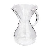 Chemex 3-Cup Coffeemaker with Glass Handle N5
