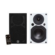 System Audio SA Saxo 5 Active Bookshelf Bluetooth Speakers, 5.11&rdquo; woofer, Multi- Inputs, Digital/Analog, 3.5mm... N3