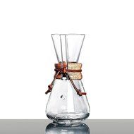 Chemex 3-Cup Coffeemaker with Glass Handle N6