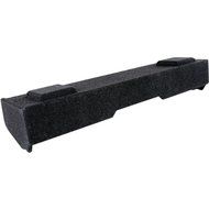 ATREND A142-10CP BBox Series Subwoofer Boxes for GM&reg; Vehicles (10&quot; Dual Downfire, GM&reg; Ext Cab)