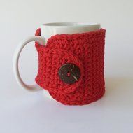 Coffee Mug Cozy Cotton
