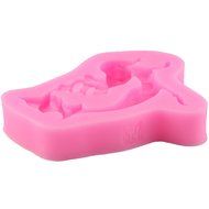 Mujiang Little Mermaid Cake Decorating Food Grade Silicone Jello Sugar Chocolate Fondant Molds N26