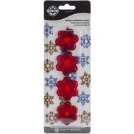 PME 4-Piece Plastic Cutter Set, Angel Snowflakes