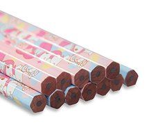 Astra shop 1pc Edible Non-toxic Wooden Hand Drawing Pencil Food Markers Decorator Cookie Decorating Pen, Random... N4