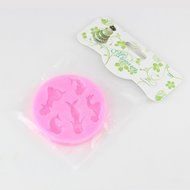 Mujiang Little Mermaid Cake Decorating Food Grade Silicone Jello Sugar Chocolate Fondant Molds N30
