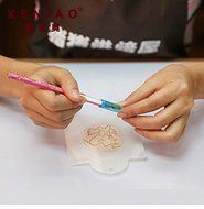 Astra shop 1pc Edible Non-toxic Wooden Hand Drawing Pencil Food Markers Decorator Cookie Decorating Pen, Random... N5