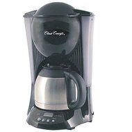 Classic Concepts CC673T 7 Cup Programmable Black Commercial Brewer With Thermal Carafe