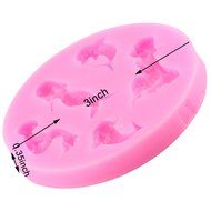 Mujiang Little Mermaid Cake Decorating Food Grade Silicone Jello Sugar Chocolate Fondant Molds N31