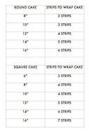 Music Notes Edible Cake Border Decoration N2