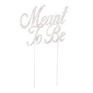 Happily Ever After Wedding Cake Topper, Gold Fairytale Princess Decoration (Happily Ever After - Gold) N11