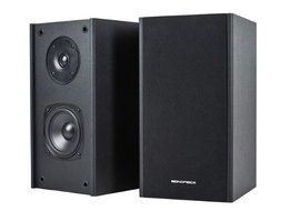 Premium 4-inch 2-Way Bookshelf Speakers (Pair) - Black