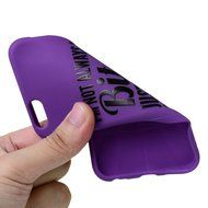 iPhone 6S Case,iPhone 6 Case (4.7") - Candy Color Kidding Words Series Slim Fit Shock-absorption Full Edge Protective... N3