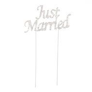 Happily Ever After Wedding Cake Topper, Gold Fairytale Princess Decoration (Happily Ever After - Gold) N13