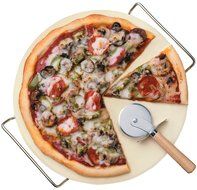 Sunbeam 3-Piece Pizza Baking Stone Set