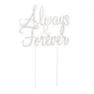 Happily Ever After Wedding Cake Topper, Gold Fairytale Princess Decoration (Happily Ever After - Gold) N15
