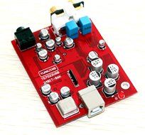 TE7022+CS4398+OPA2132 24BIT-96K USB Decoder Module board Computer Sound Card N4
