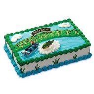 Field &amp; Stream Bass Boat and Fish Cake Kit