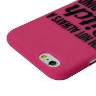 iPhone 6S Case,iPhone 6 Case (4.7") - Candy Color Kidding Words Series Slim Fit Shock-absorption Full Edge Protective... N9