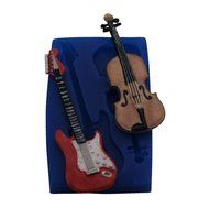 First Impressions Molds SH135 Silicone Mold, Musical Instruments