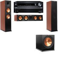 Klipsch RP-280F Tower Speakers CH-RP-250C-3.1-Pioneer Elite SC-85