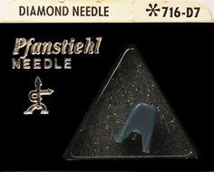 PHONOGRAPH NEEDLE for N47 N-47 V47 SHARP STY111 STY101 716-D7 N3
