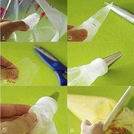 GOOTRADES Cake Cup Icing Piping Nozzle Tips Sugarcraft Pastry Decorating Tools
