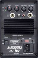 Earthquake Sound DJ-8M 2-Way Monitor/PA Speaker (Black) N4