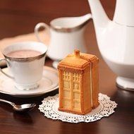 Doctor Who TARDIS Silicone Gelatin Mold Set of 2 - 1 cup size