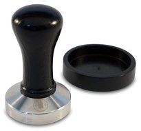 Coffee Tamper 58 Dutch Coffee Co. Premium Design - Espresso Tamper 58mm Stainless Steel Base with Solid Wood Handle... N5