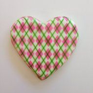 The Cookie Countess Diagonal thin stripe 2 stencil