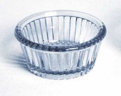 Gessner Products IW-0361A-CL 2 oz. Fluted Ramekin- Case of 12