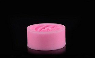 SZMWL Silicone Cake Molds 4D Rose Flower Fondant Chocolate Sugarcraft Mould Tool Pink 2Pcs N4